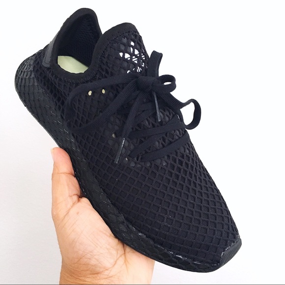 Adidas Originals Black Deerupt Runner J Runner - Picture 3 of 8
